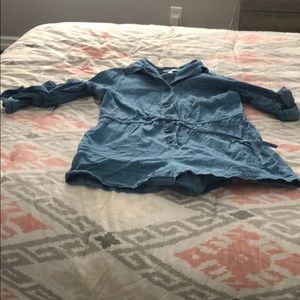 Rosie The Riveter Romper